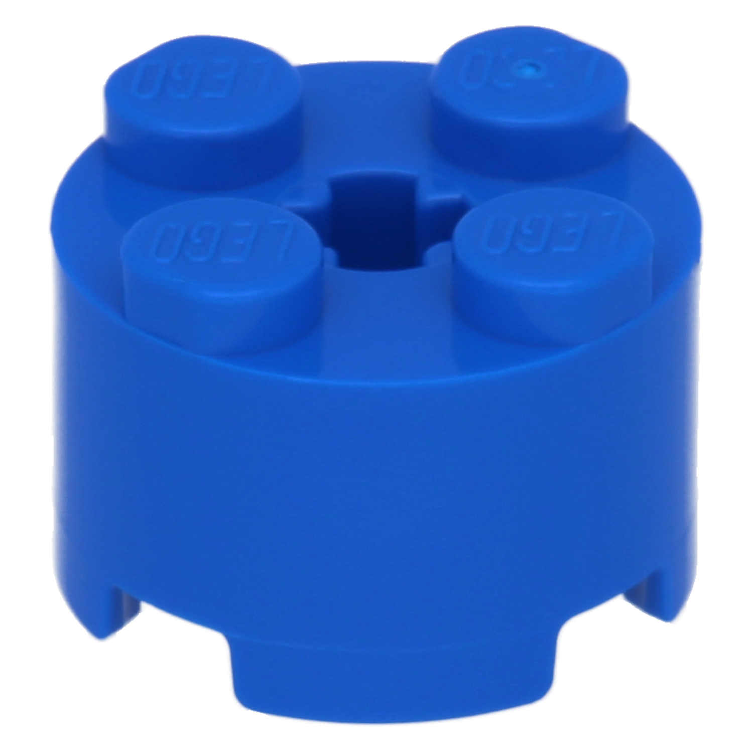 LEGO Bricks (modified) - Brick, round 2 x 2 with axle opening