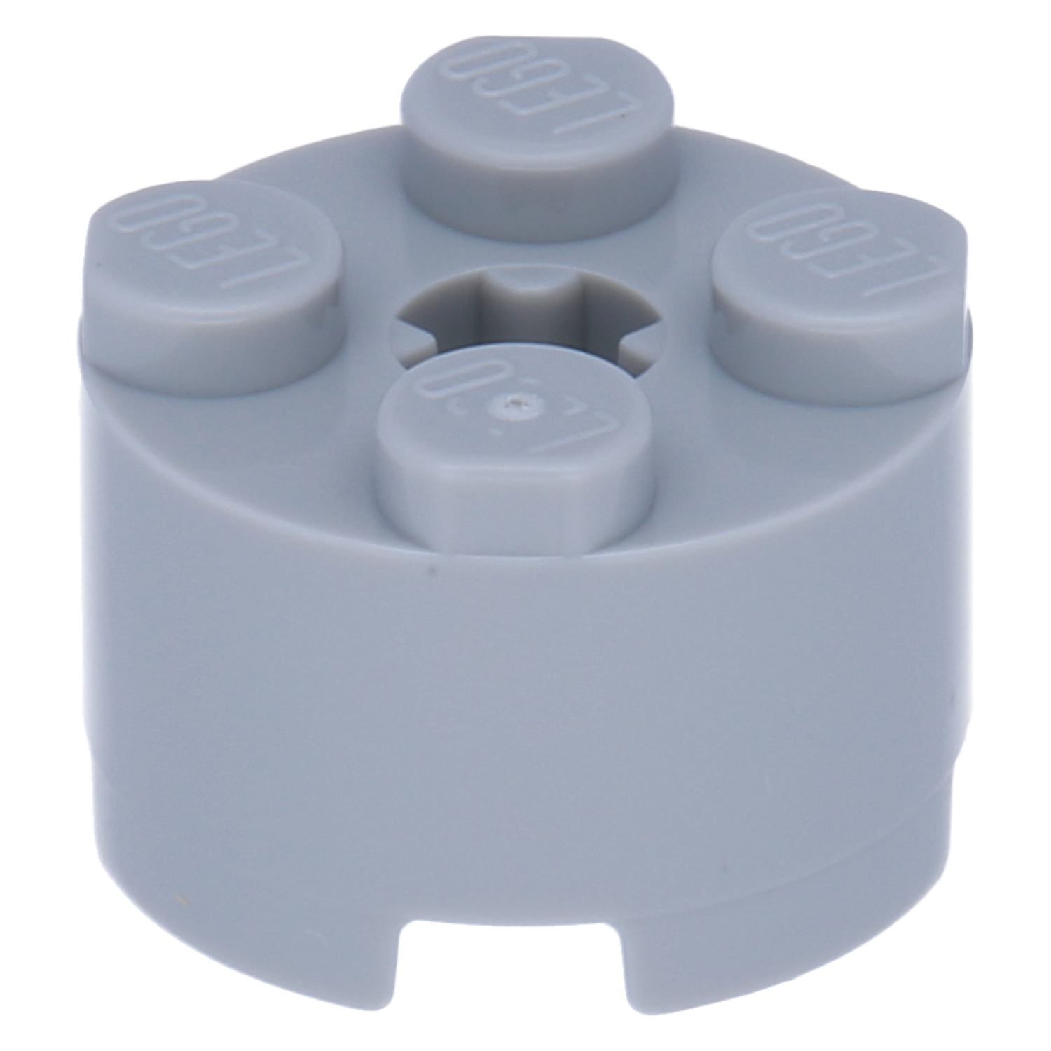 LEGO Bricks (modified) - Brick, round 2 x 2 with axle opening