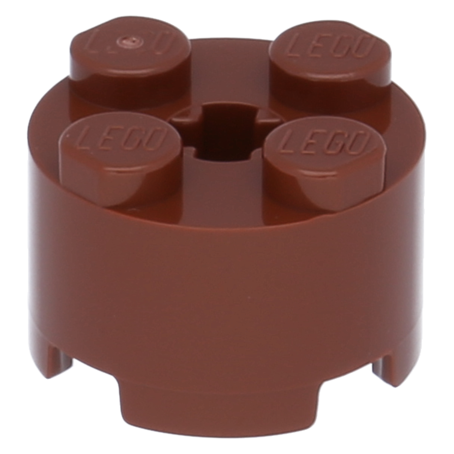 LEGO Bricks (modified) - Brick, round 2 x 2 with axle opening