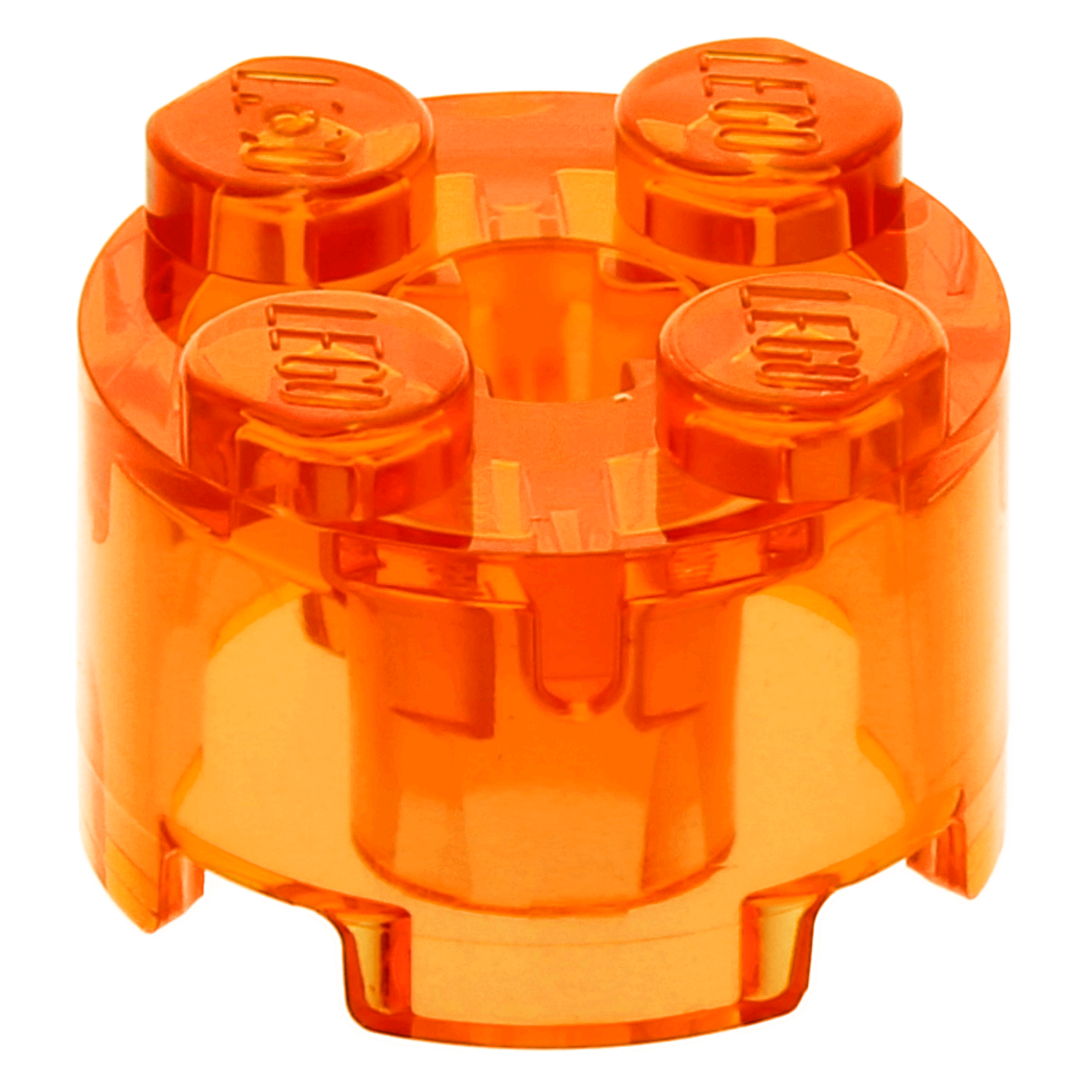 LEGO Bricks (modified) - Brick, round 2 x 2 with axle opening