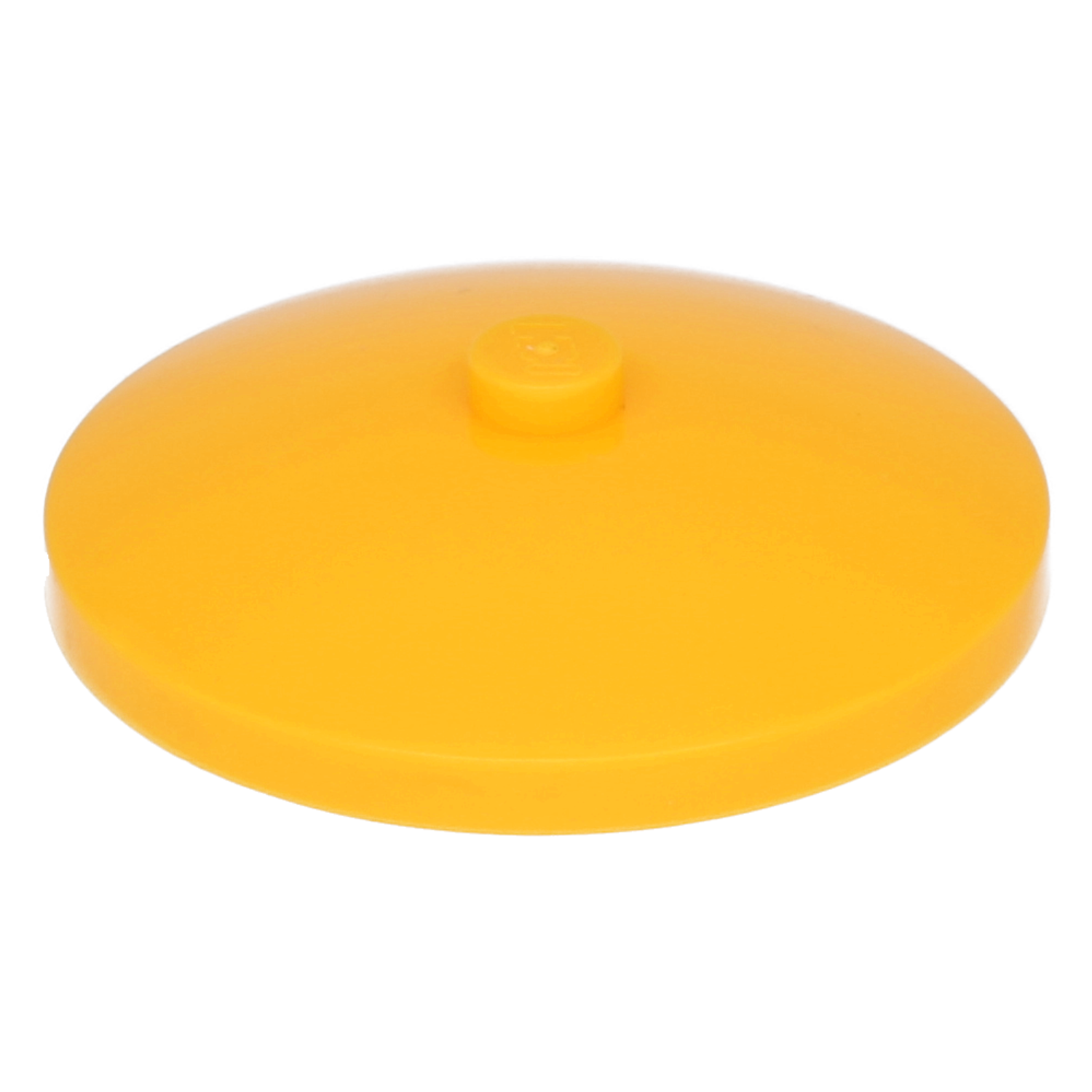 LEGO satellite bowl/ radar - 4 x 4 with closed knob (inverted)