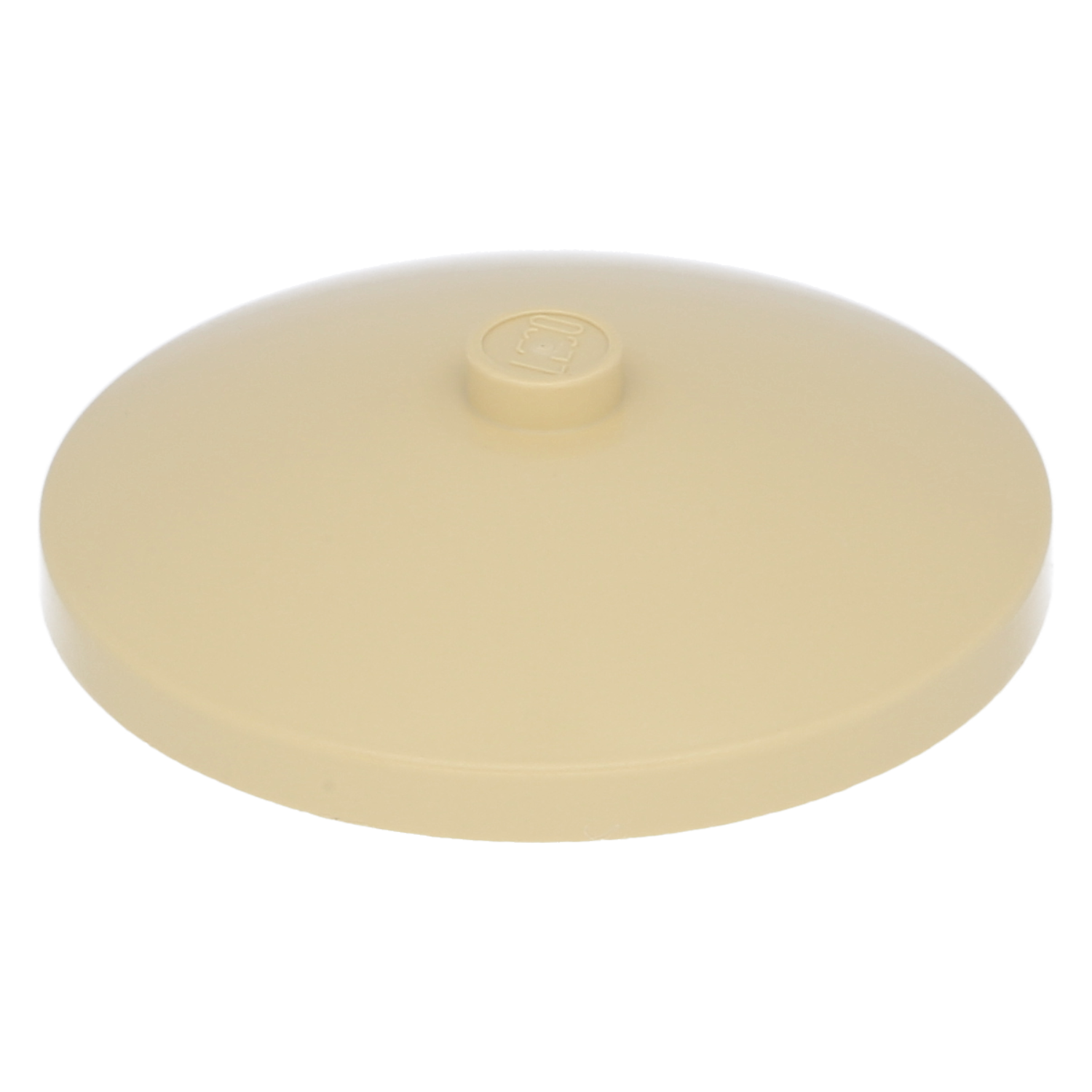 LEGO satellite bowl/ radar - 4 x 4 with closed knob (inverted)