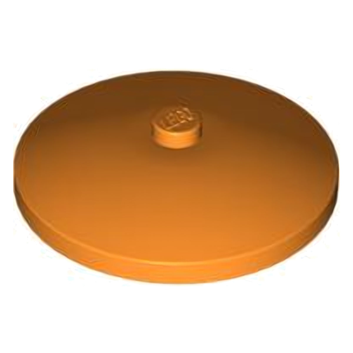 LEGO satellite dish/radar - 4 x 4 with closed knob (inverted)
