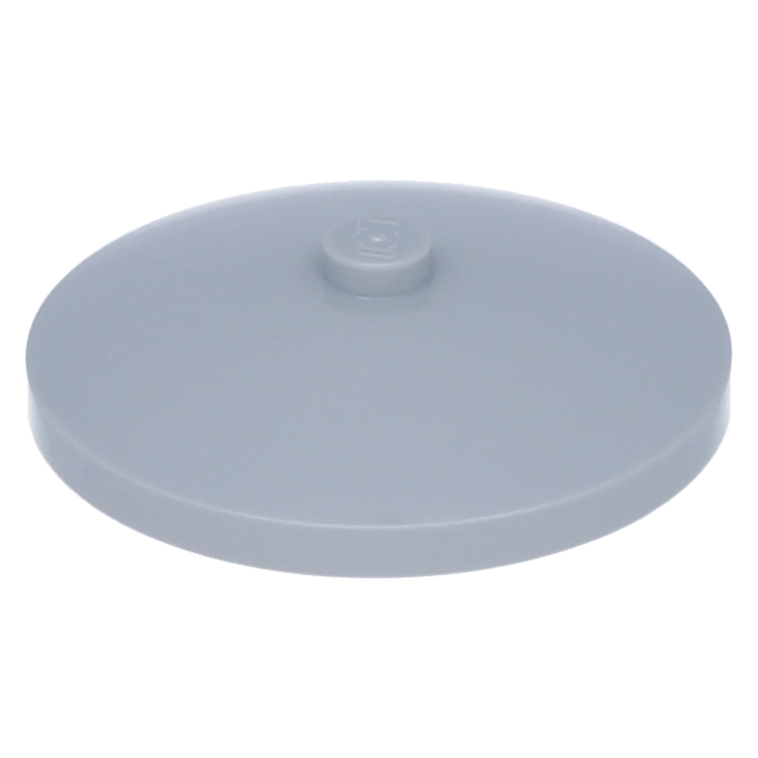 LEGO satellite dish/radar - 4 x 4 with closed knob (inverted)