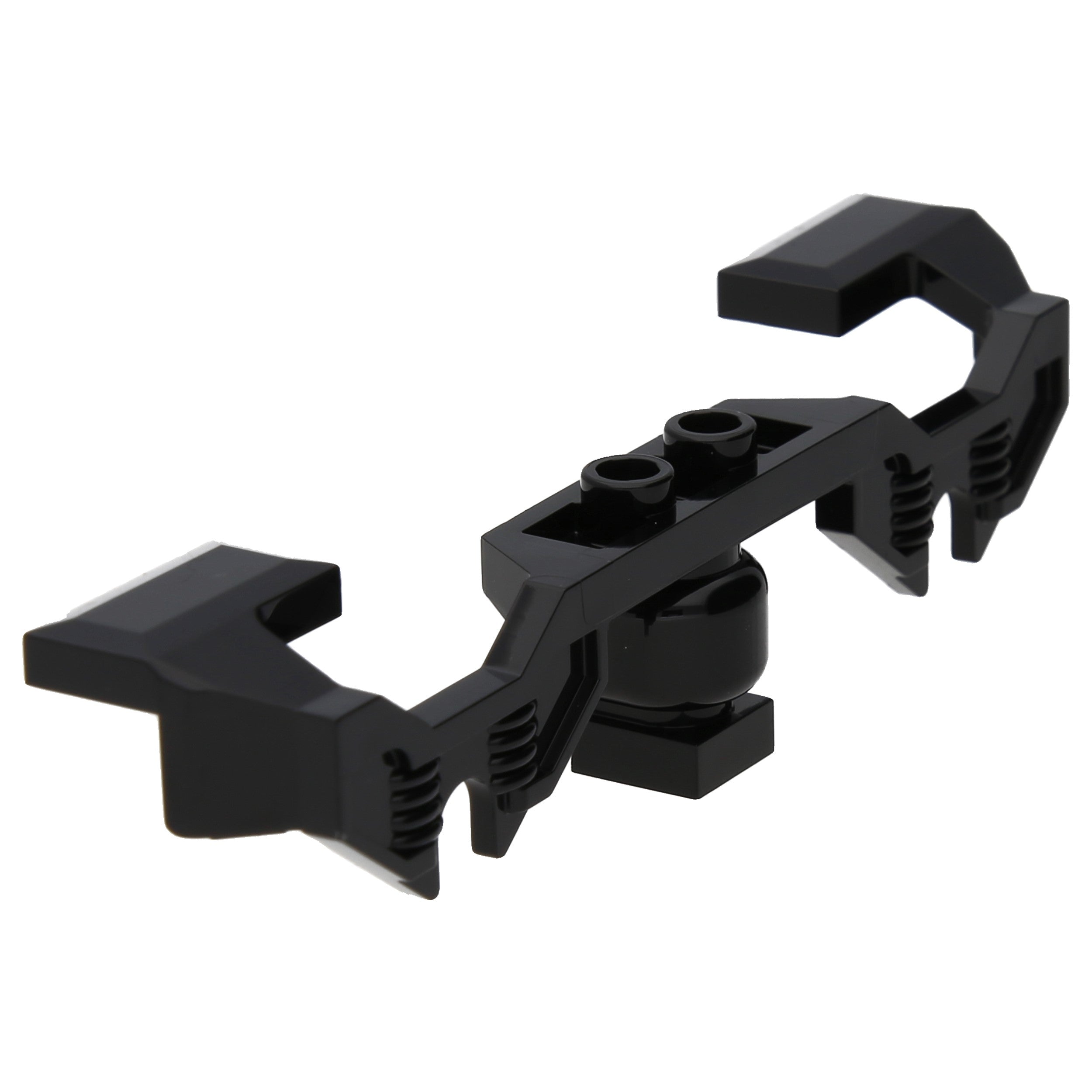 LEGO trains - motor 9V decorative sides with open junction points (suitable for RC/PF motors)