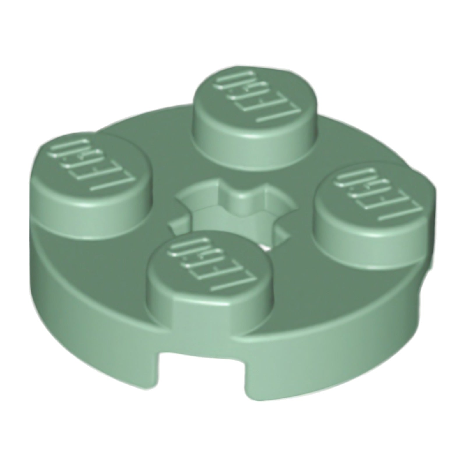 LEGO Plates (modified) - 2 x 2 with 