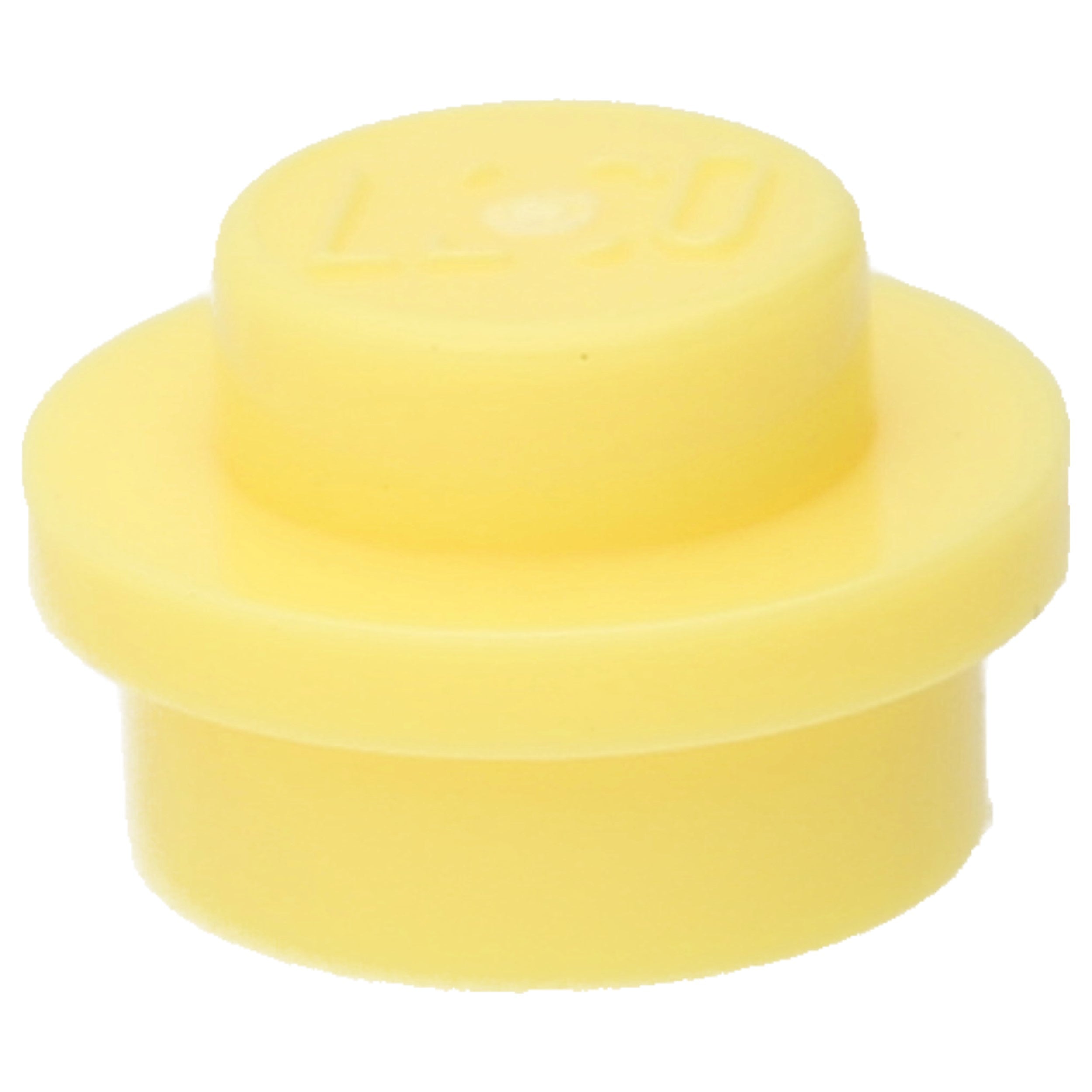 LEGO Plates (modified) - 1 x 1 (rounded)