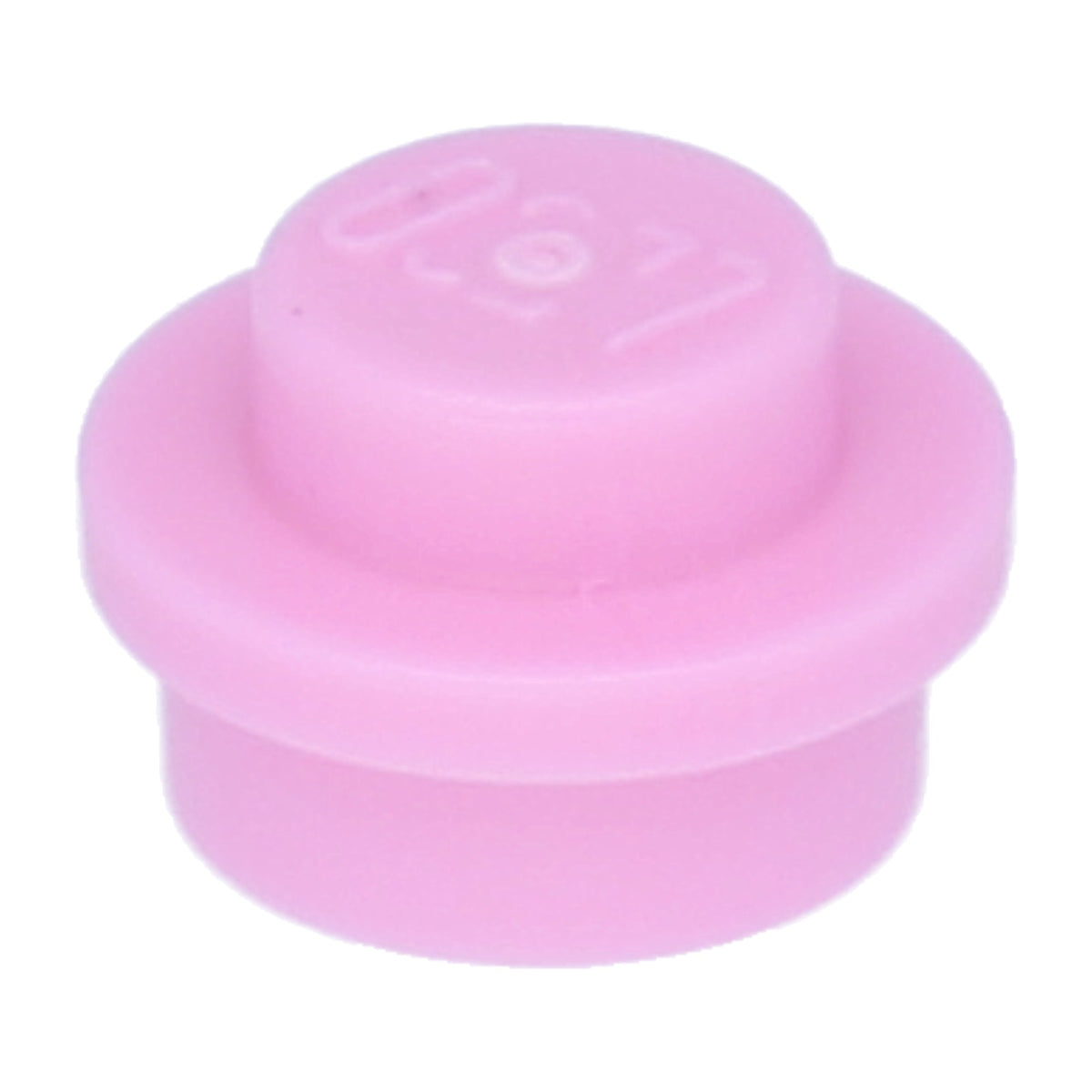 LEGO Plates (modified) - 1 x 1 (rounded)