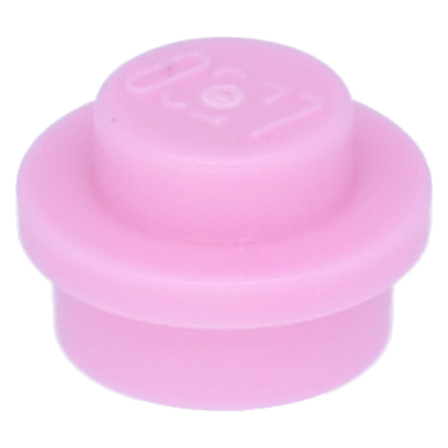 LEGO Plates (modified) - 1 x 1 (rounded)