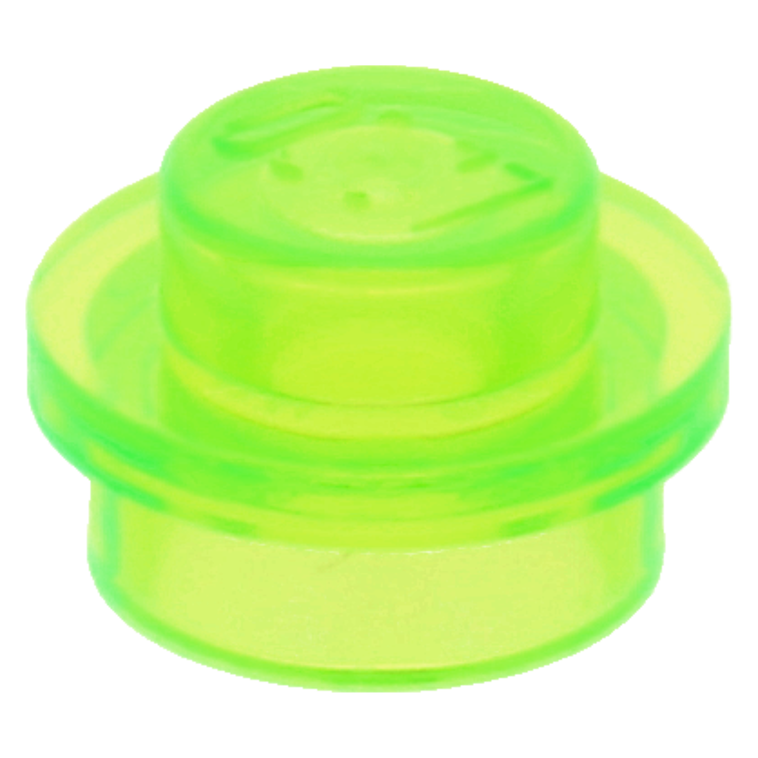 LEGO Plates (modified) - 1 x 1 (rounded)