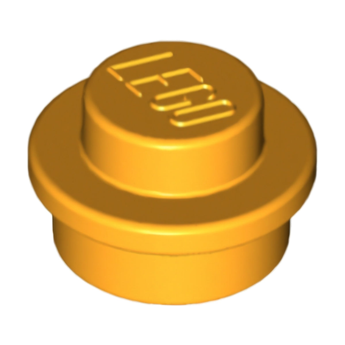 LEGO Plates (modified) - 1 x 1 (rounded)