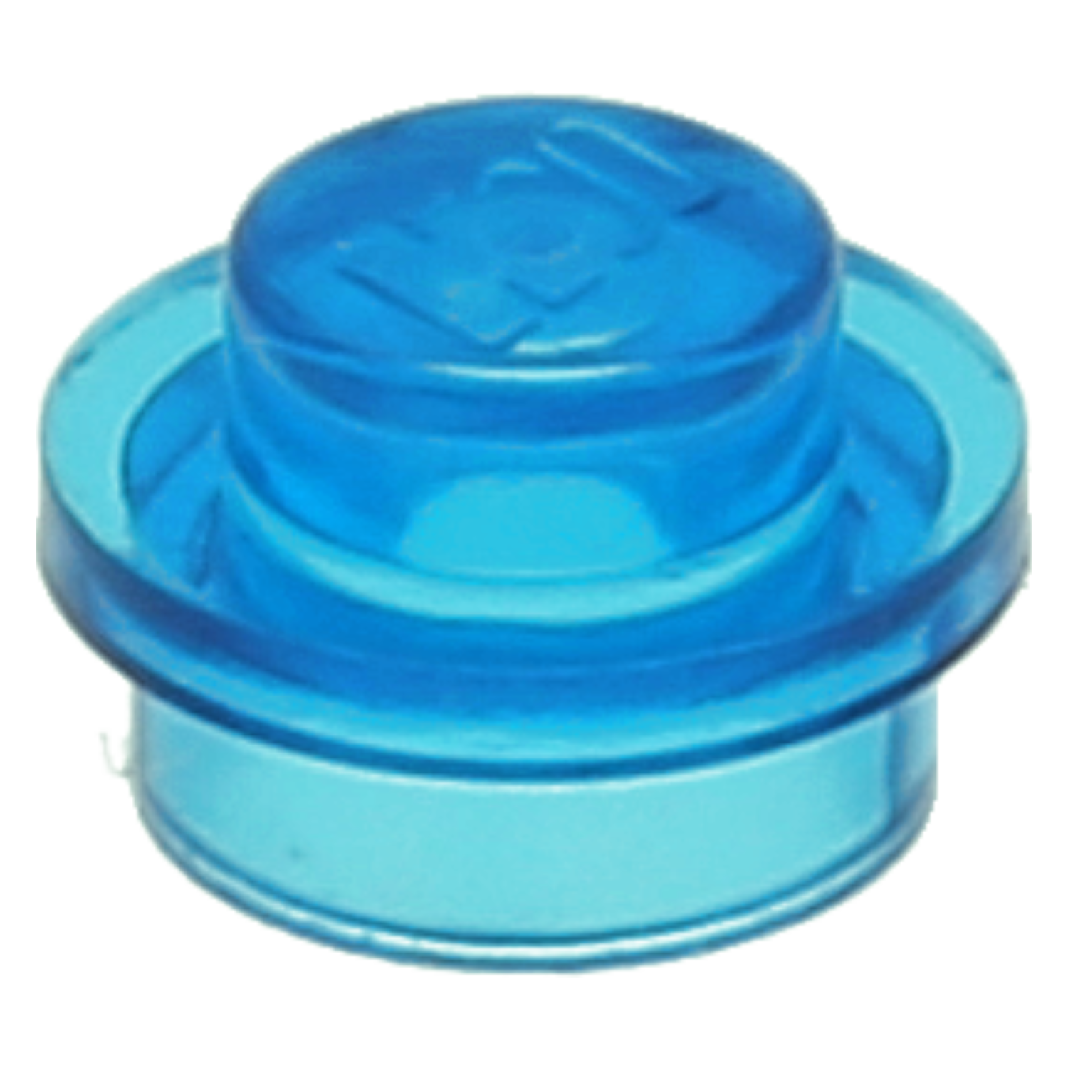 LEGO Plates (modified) - 1 x 1 (rounded)