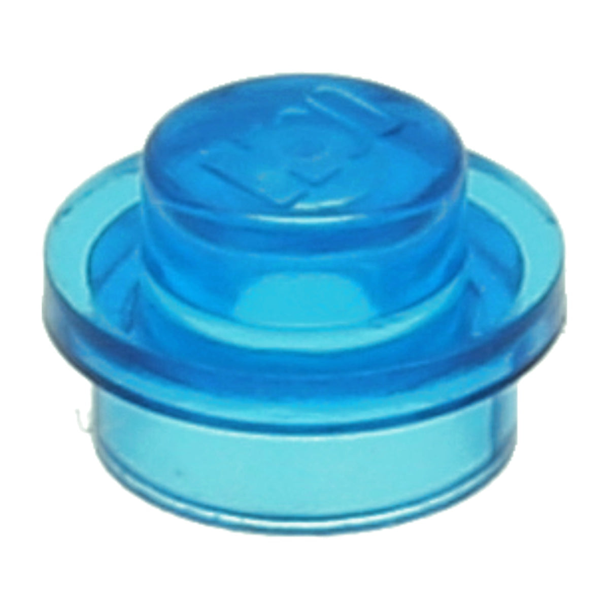 LEGO Plates (modified) - 1 x 1 (rounded)