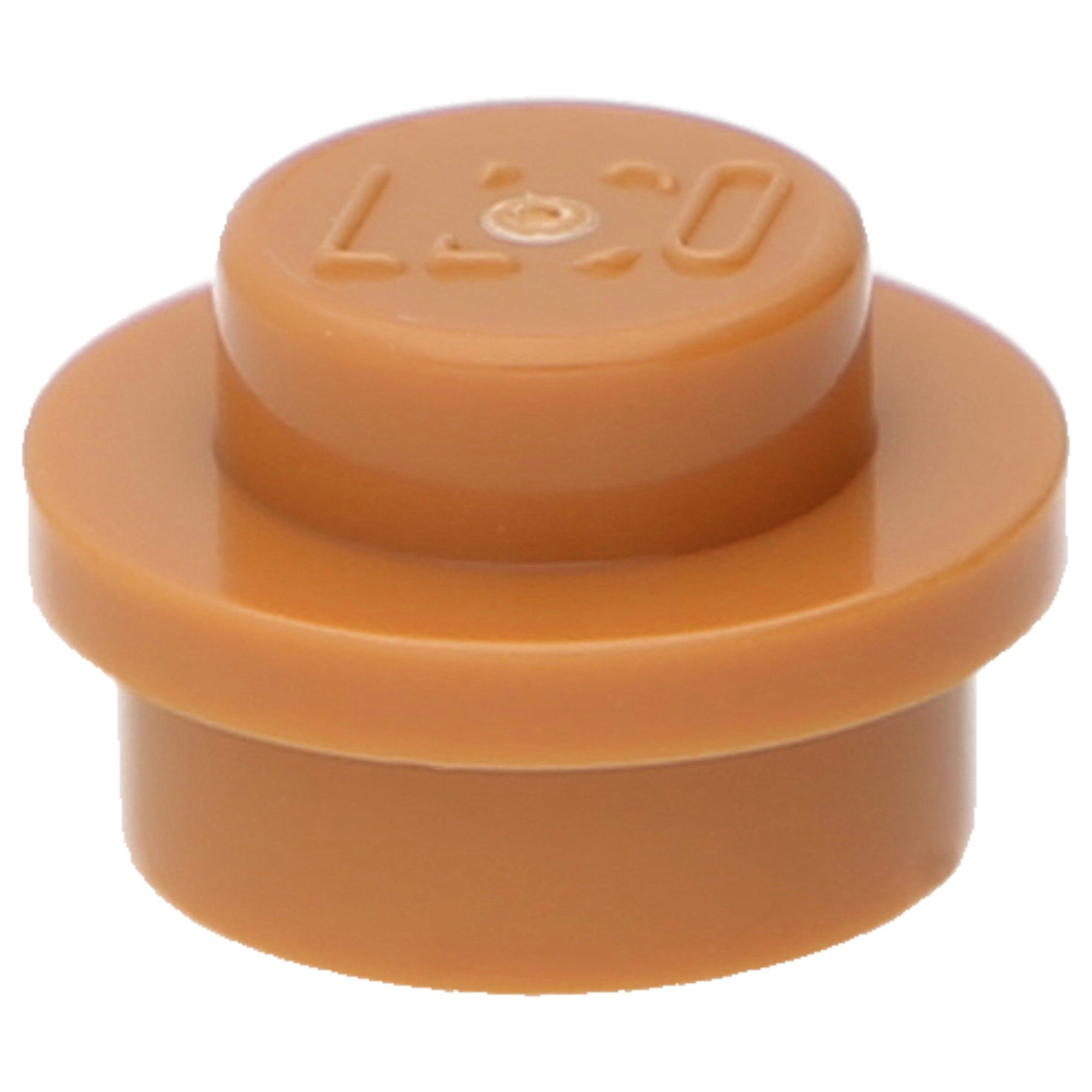 LEGO Plates (modified) - 1 x 1 (rounded)