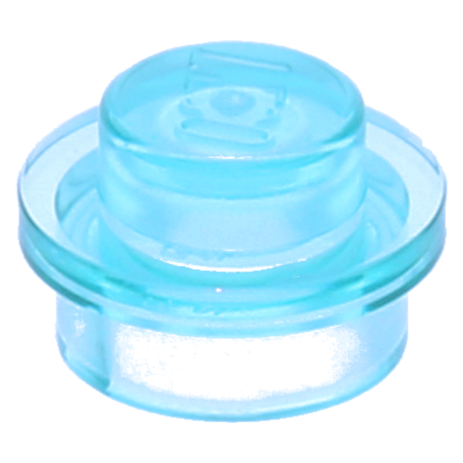 LEGO Plates (modified) - 1 x 1 (rounded)