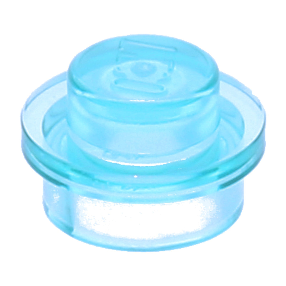 LEGO Plates (modified) - 1 x 1 (rounded)
