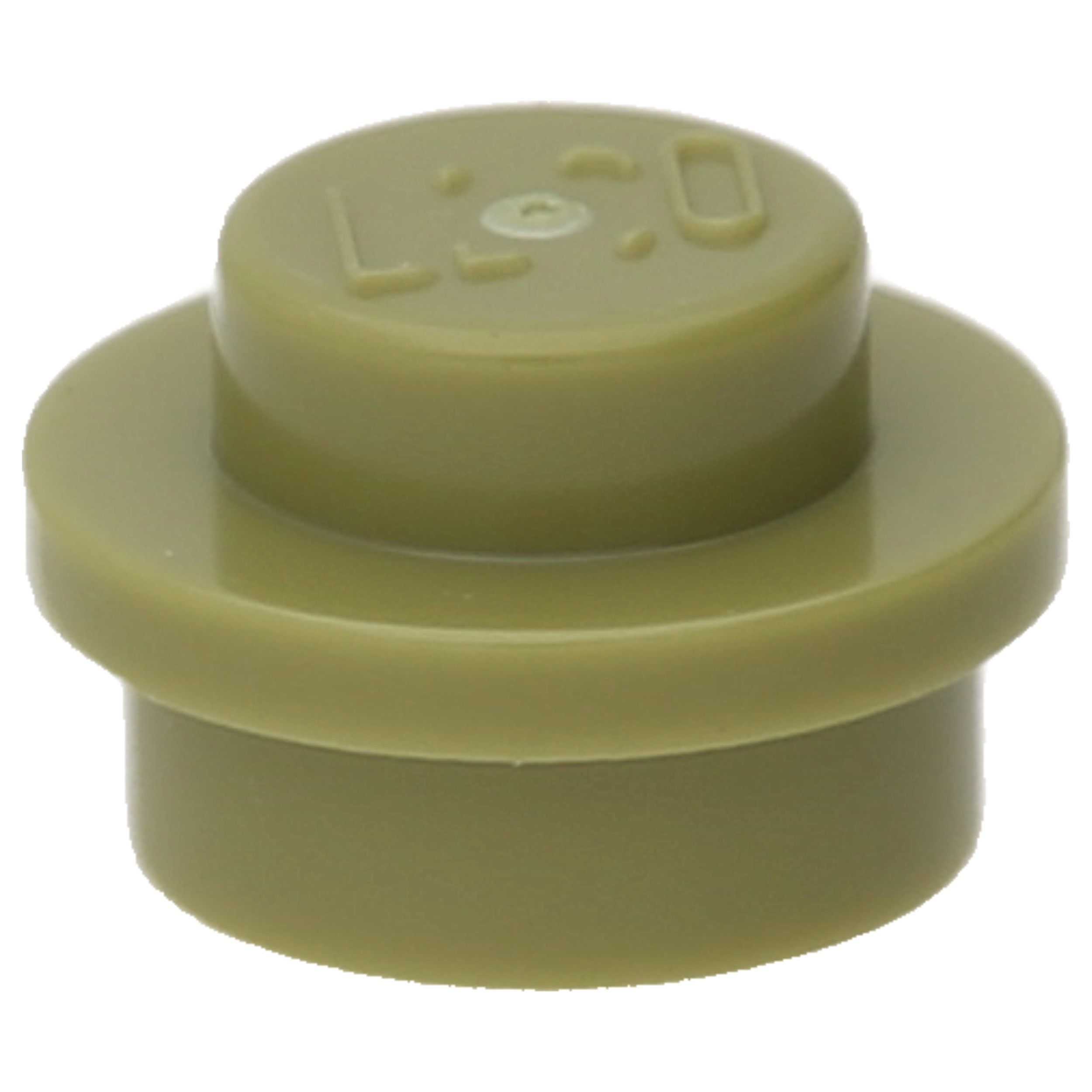 LEGO Plates (modified) - 1 x 1 (rounded)