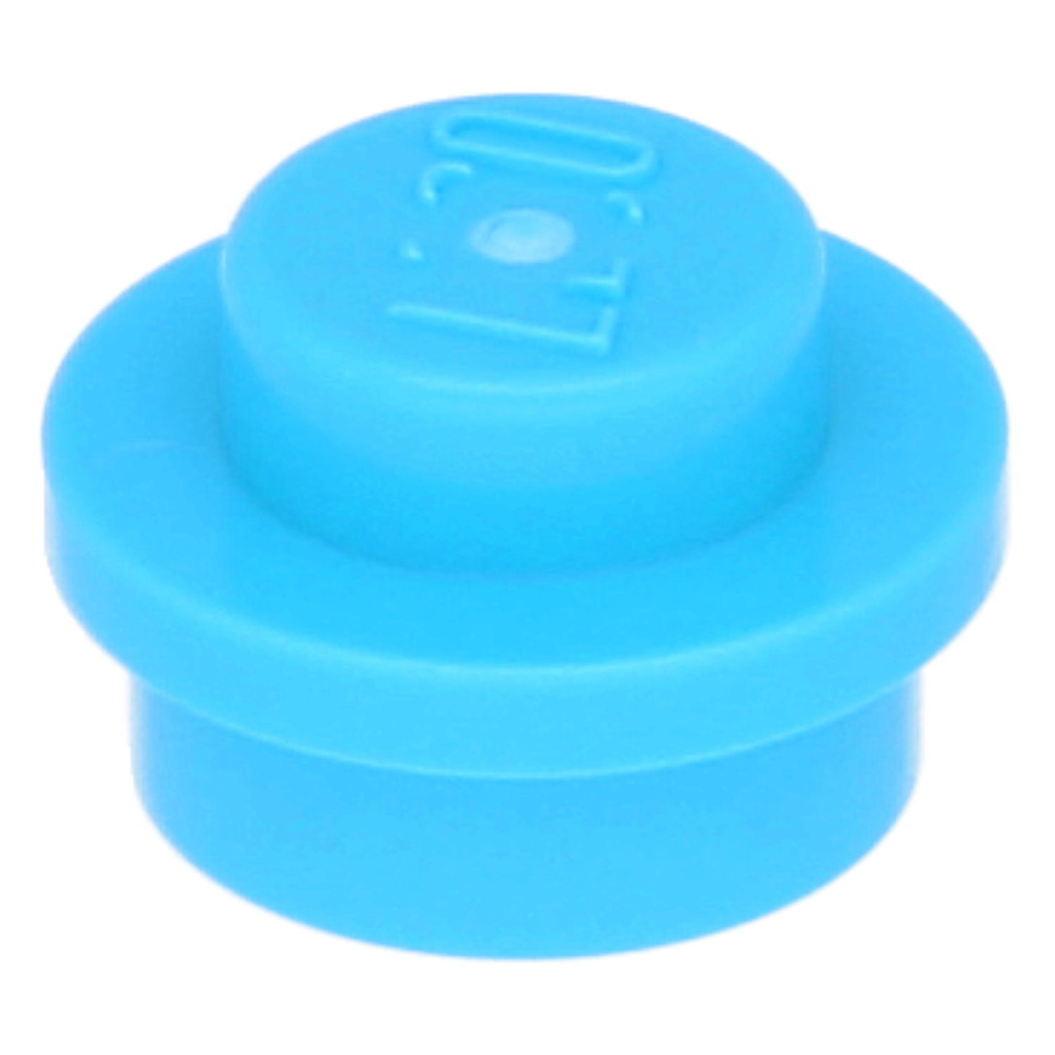 LEGO Plates (modified) - 1 x 1 (rounded)
