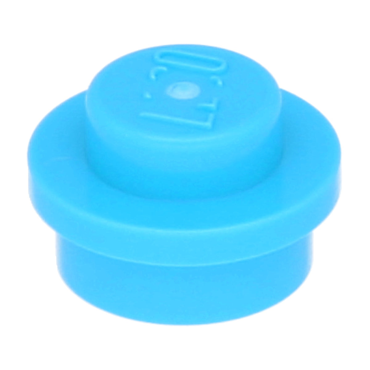 LEGO Plates (modified) - 1 x 1 (rounded)