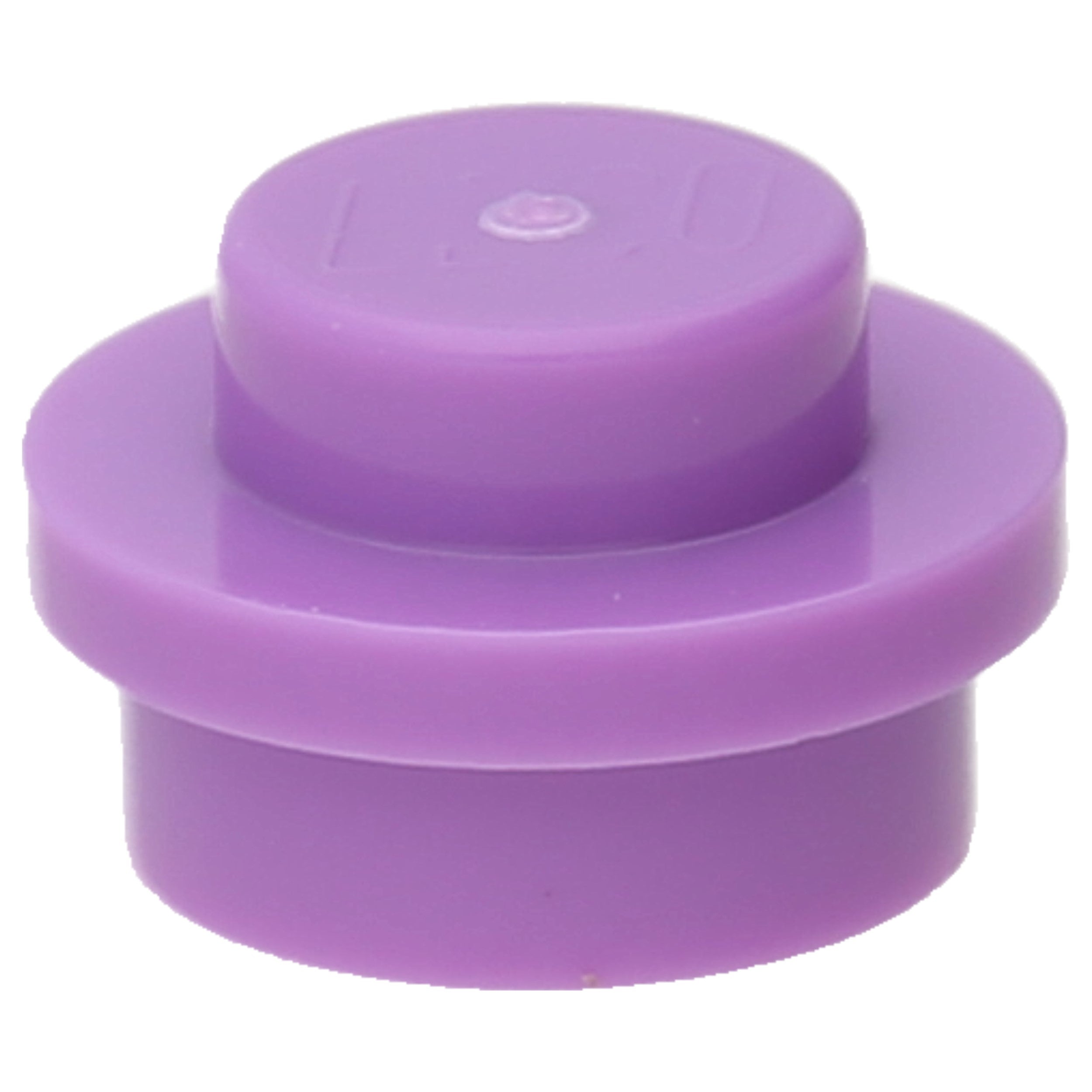 LEGO Plates (modified) - 1 x 1 (rounded)