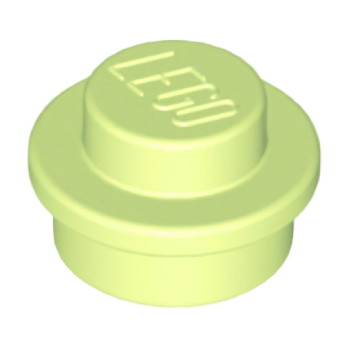 LEGO Plates (modified) - 1 x 1 (rounded)