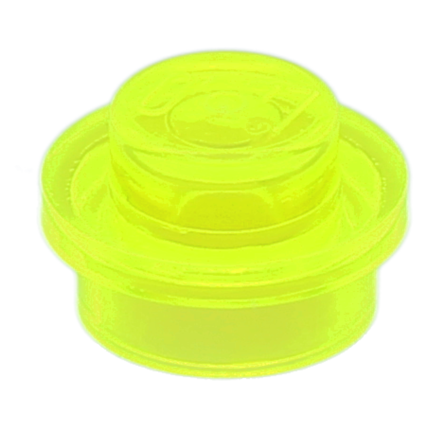 LEGO Plates (modified) - 1 x 1 (rounded)