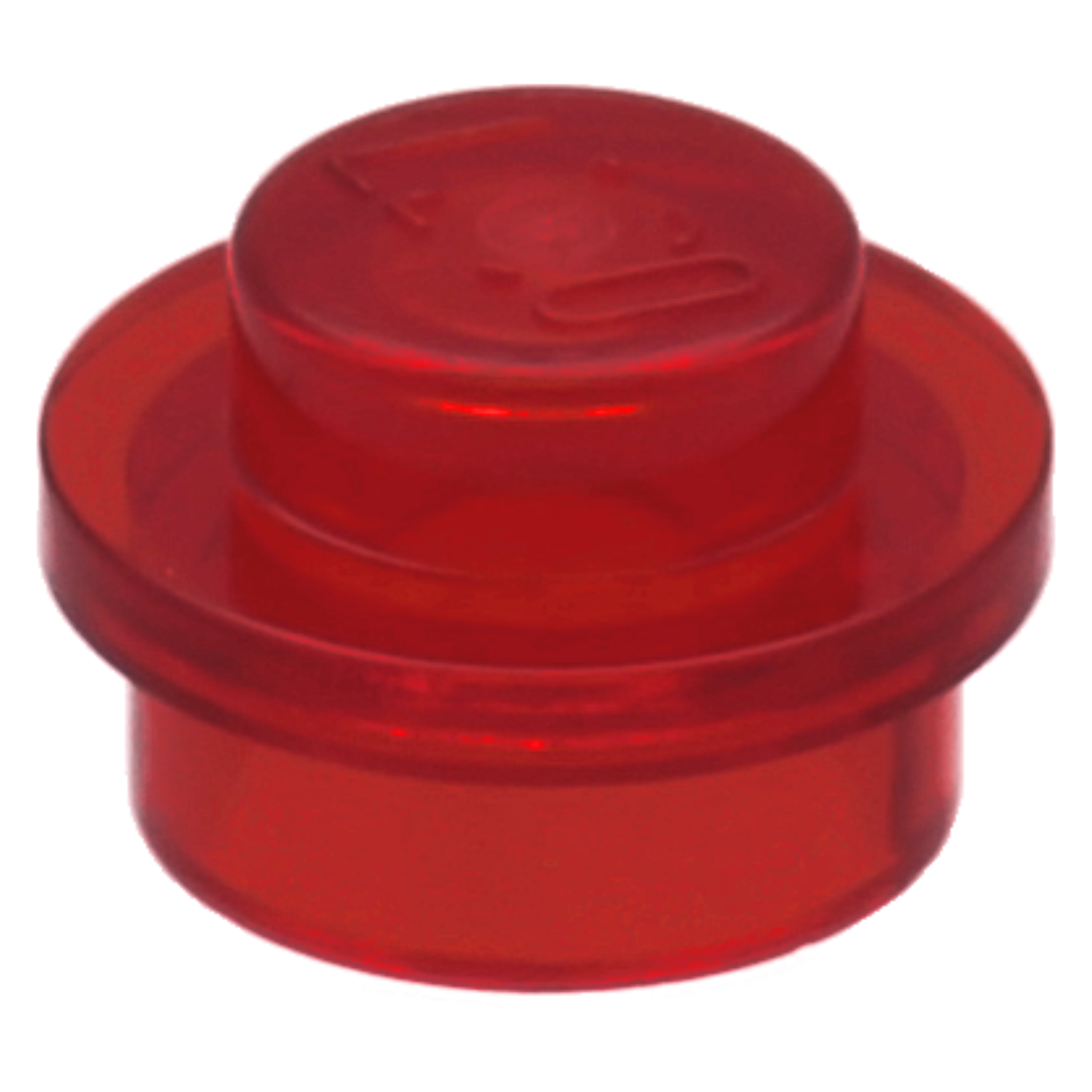 LEGO Plates (modified) - 1 x 1 (rounded)