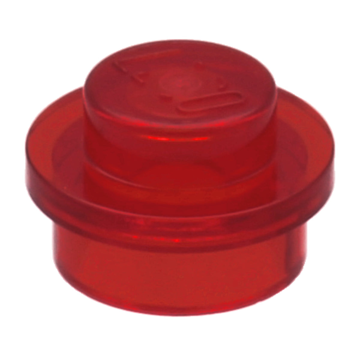 LEGO Plates (modified) - 1 x 1 (rounded)