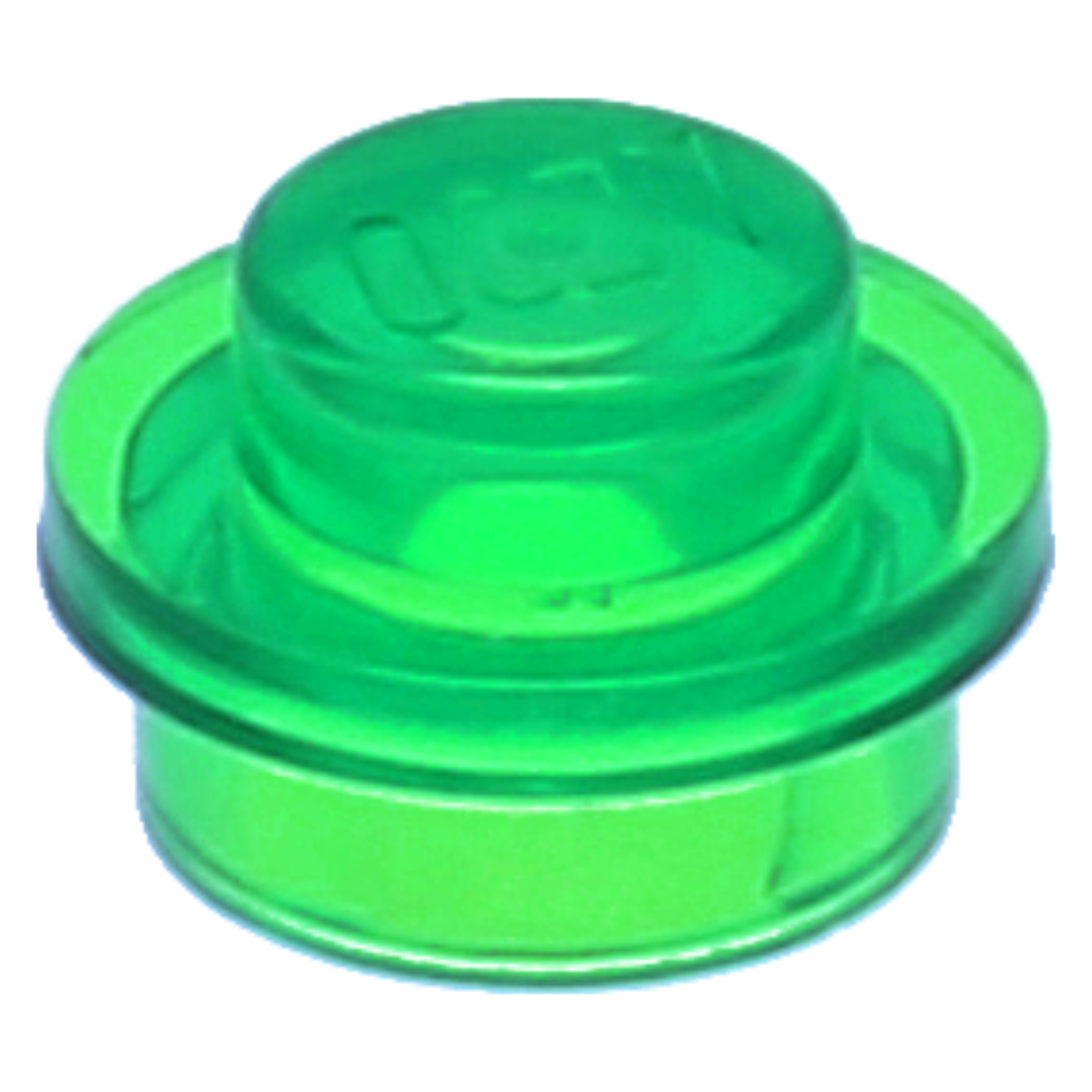 LEGO Plates (modified) - 1 x 1 (rounded)