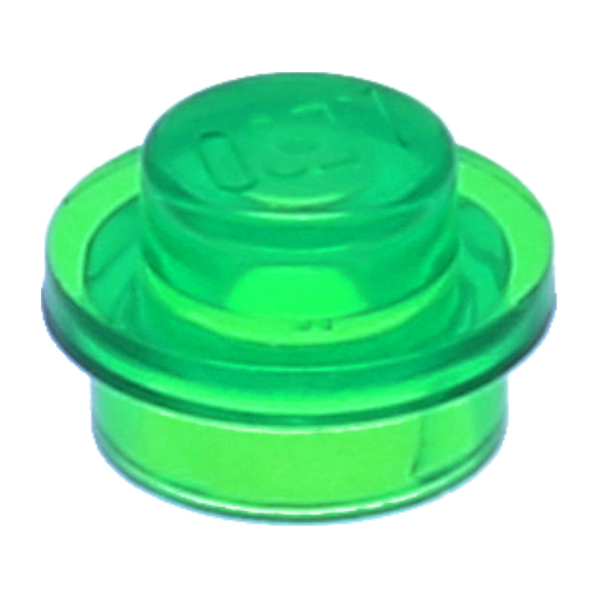 LEGO Plates (modified) - 1 x 1 (rounded)