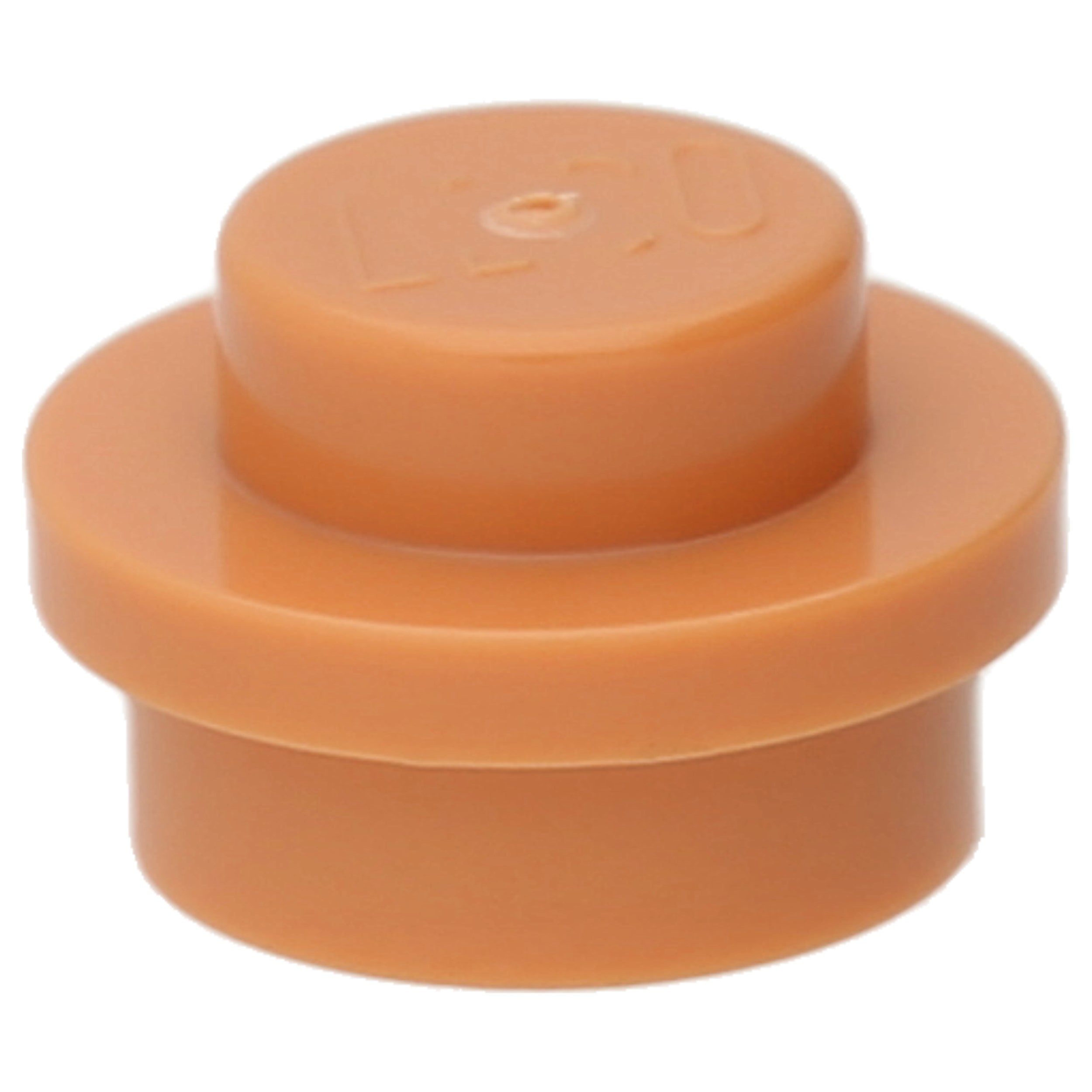 LEGO Plates (modified) - 1 x 1 (rounded)