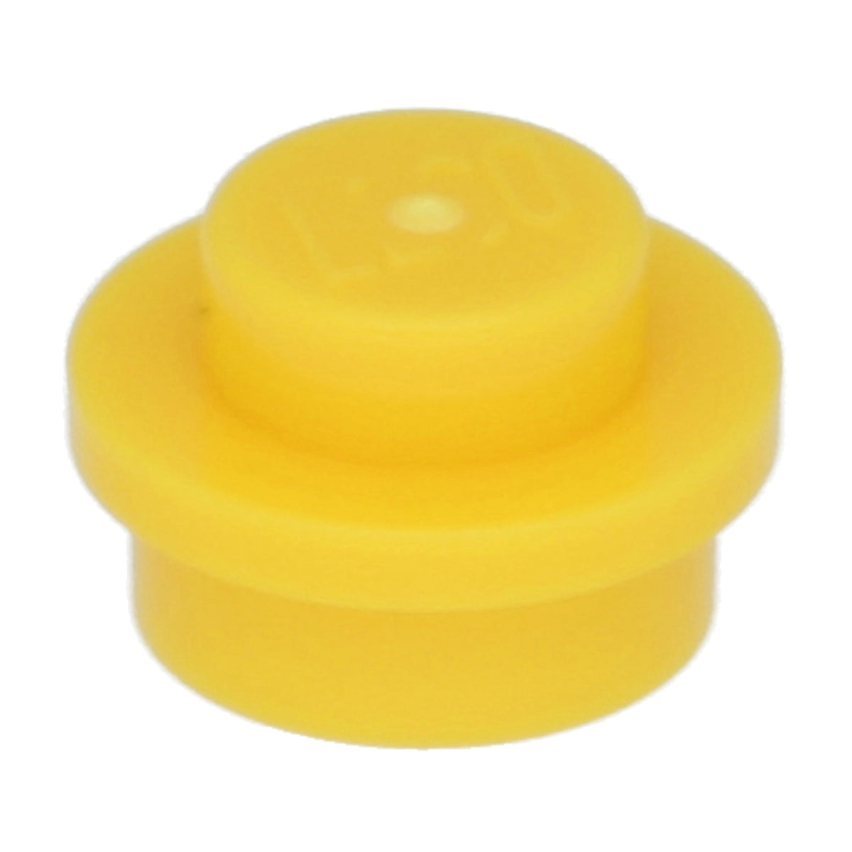 LEGO Plates (modified) - 1 x 1 (rounded)