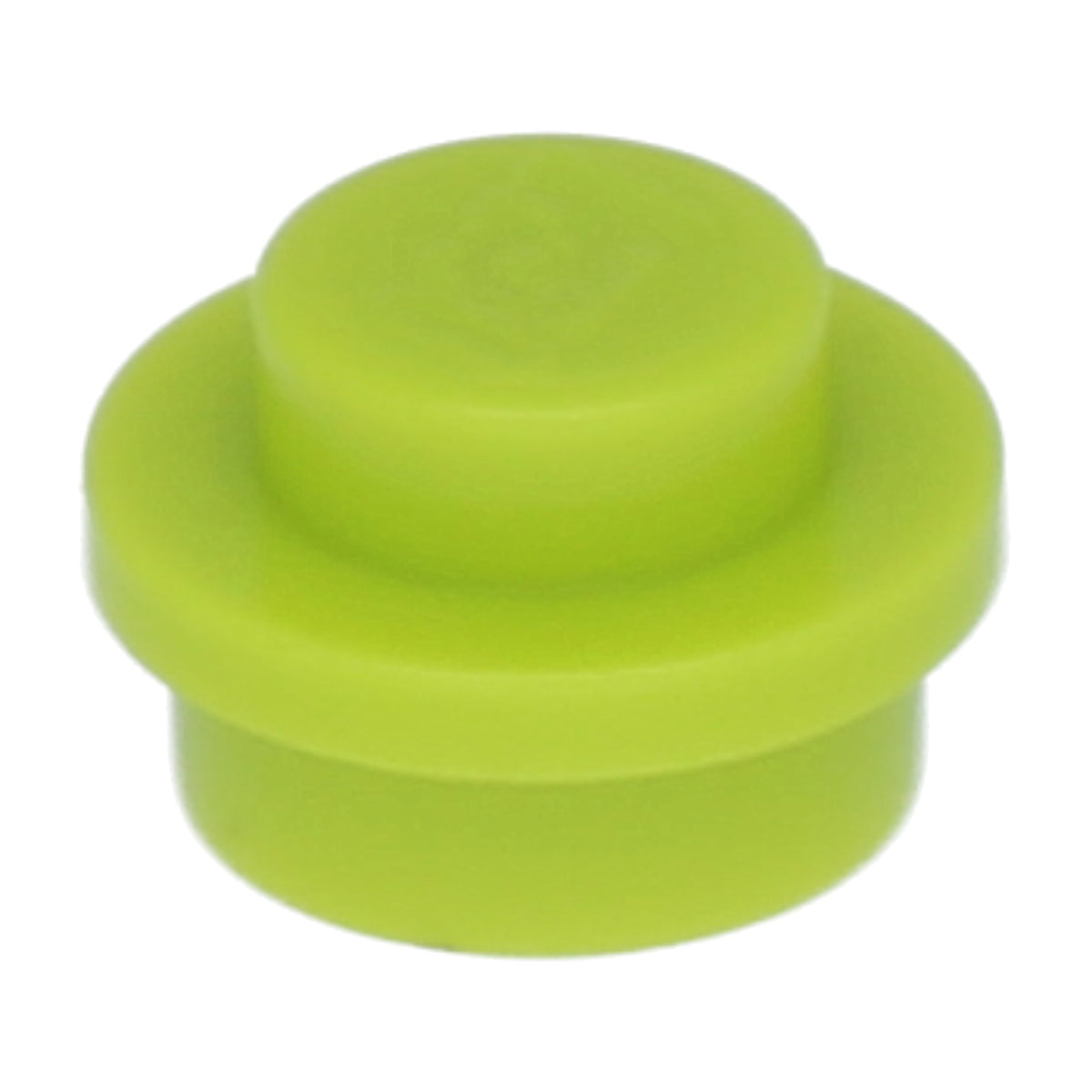 LEGO Plates (modified) - 1 x 1 (rounded)
