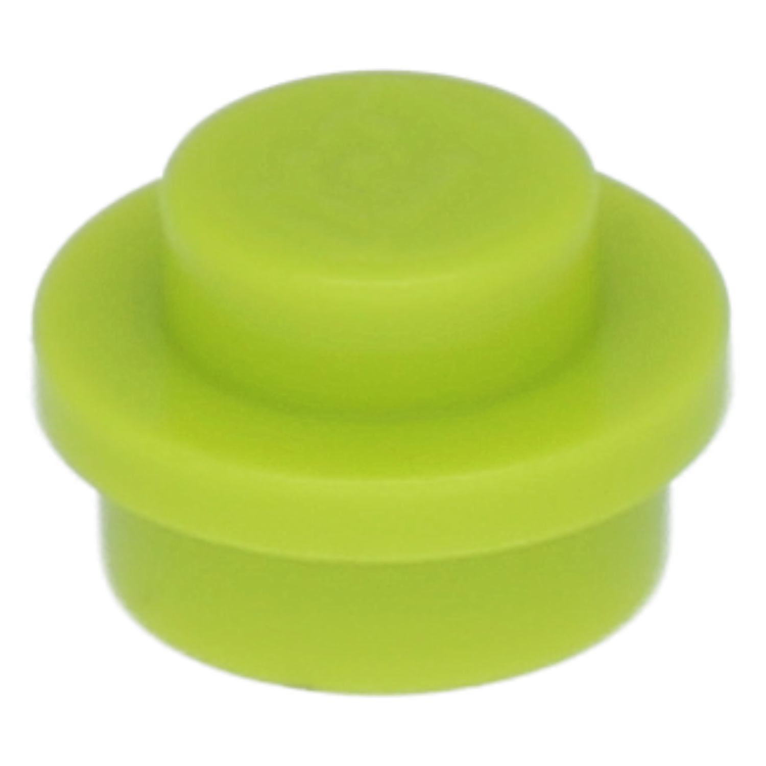 LEGO Plates (modified) - 1 x 1 (rounded)