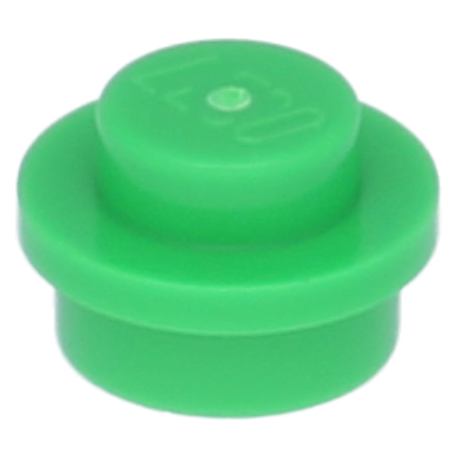 LEGO Plates (modified) - 1 x 1 (rounded)