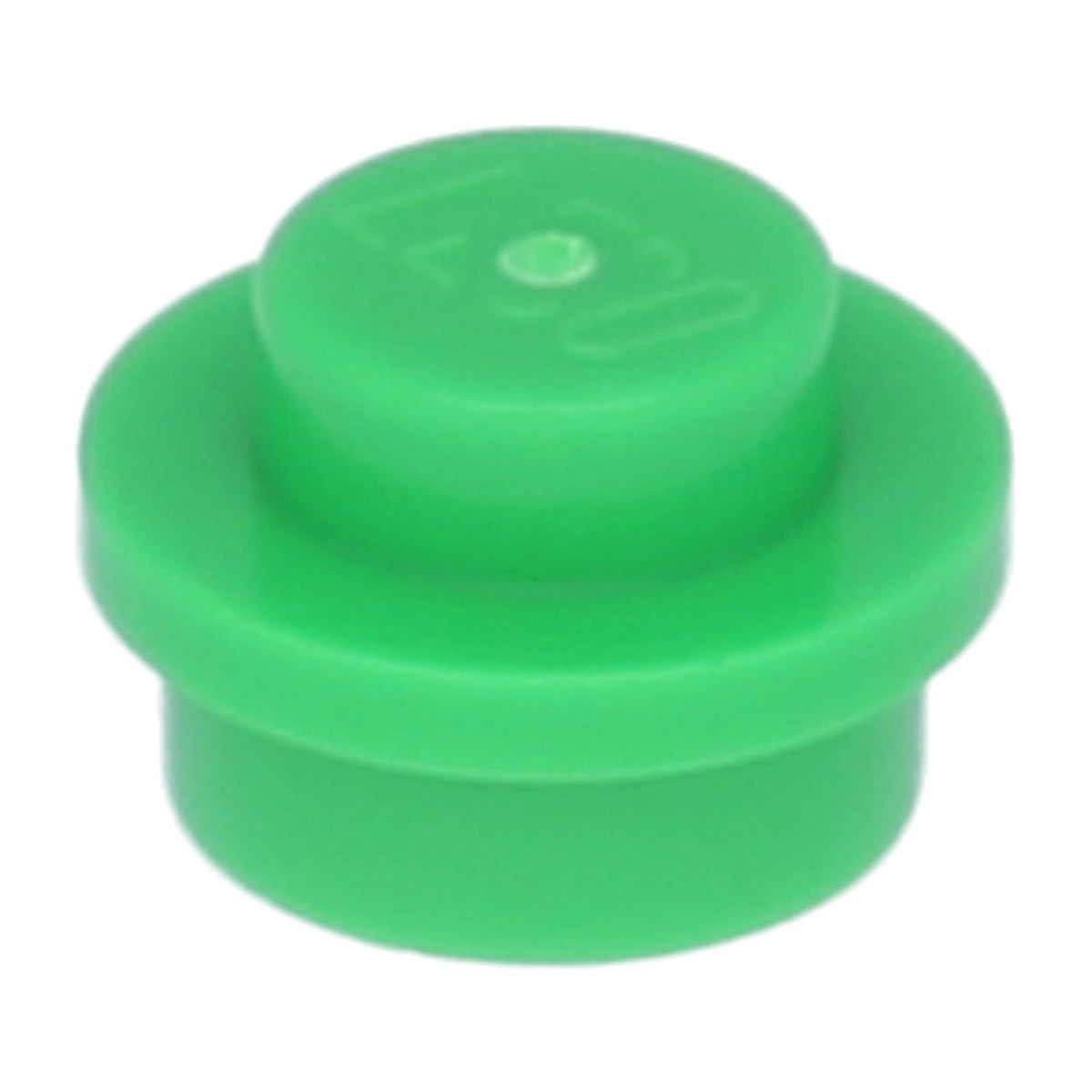 LEGO Plates (modified) - 1 x 1 (rounded)