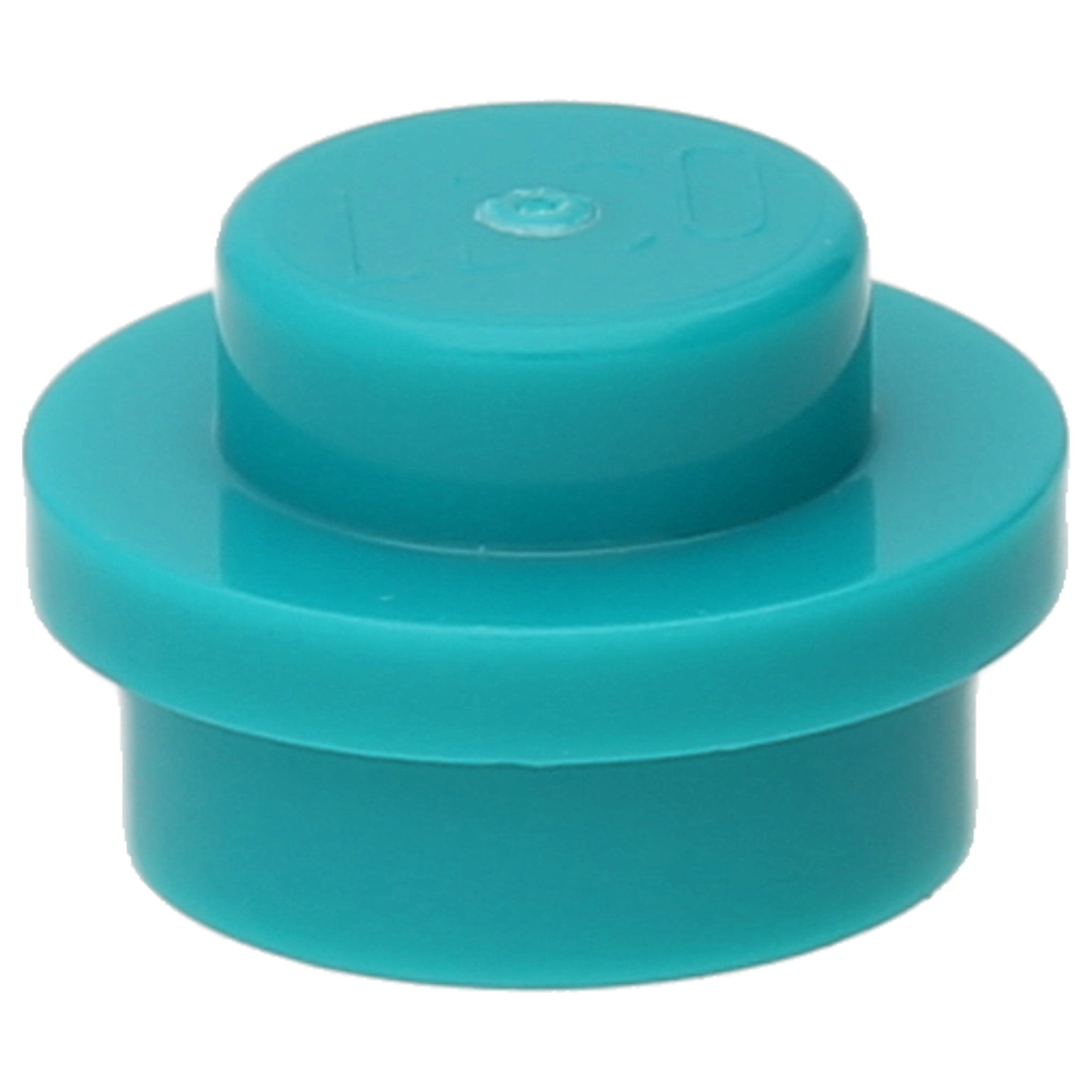 LEGO Plates (modified) - 1 x 1 (rounded)