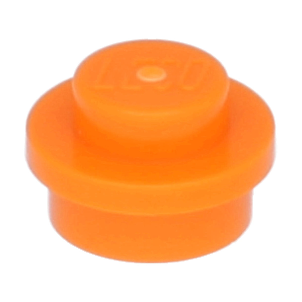 LEGO Plates (modified) - 1 x 1 (rounded)