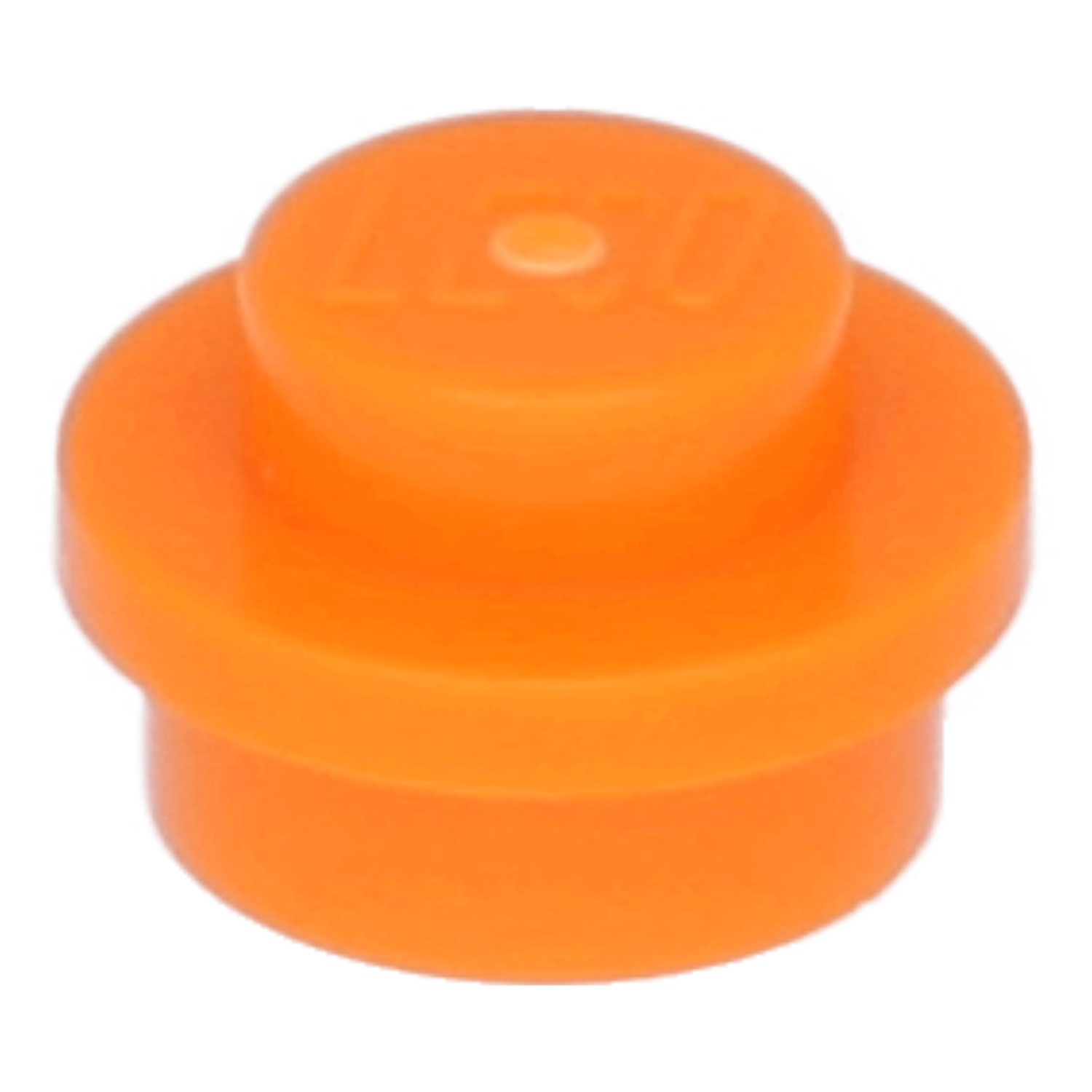 LEGO Plates (modified) - 1 x 1 (rounded)