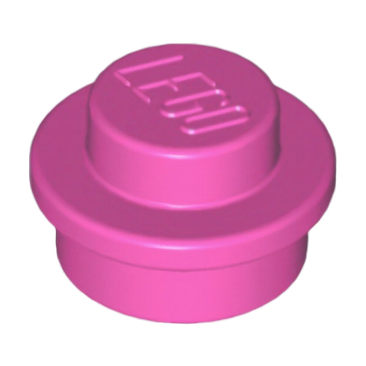 LEGO Plates (modified) - 1 x 1 (rounded)