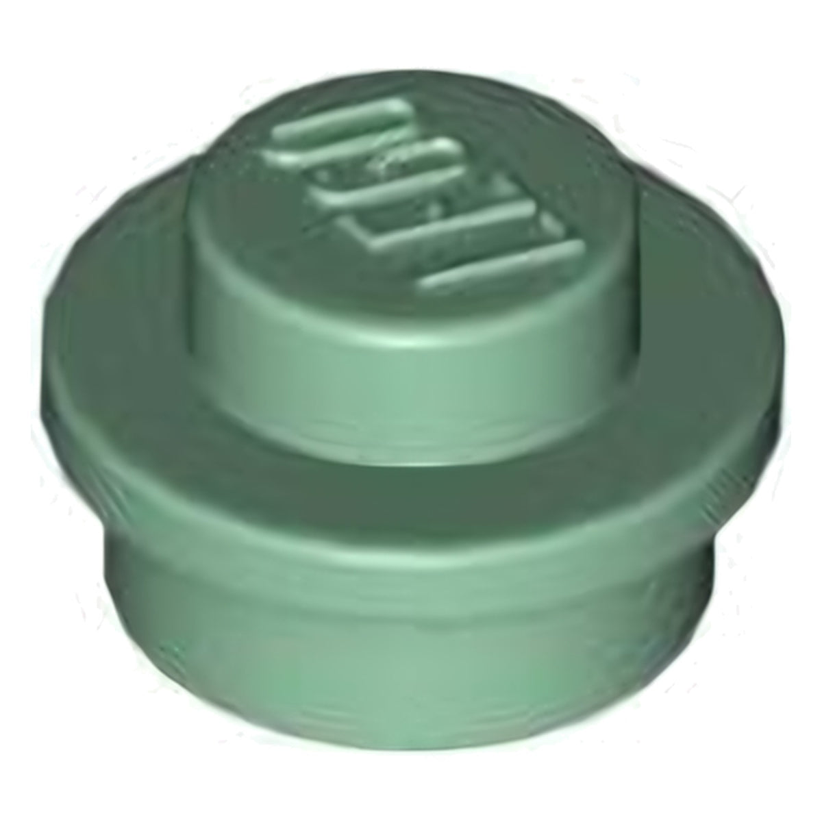 LEGO Plates (modified) - 1 x 1 (rounded)
