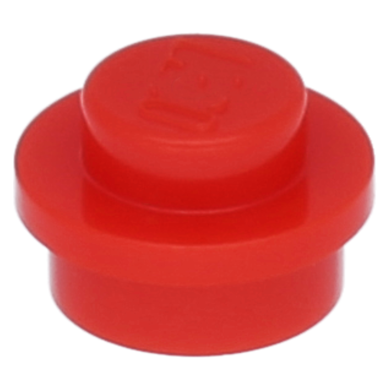 LEGO Plates (modified) - 1 x 1 (rounded)