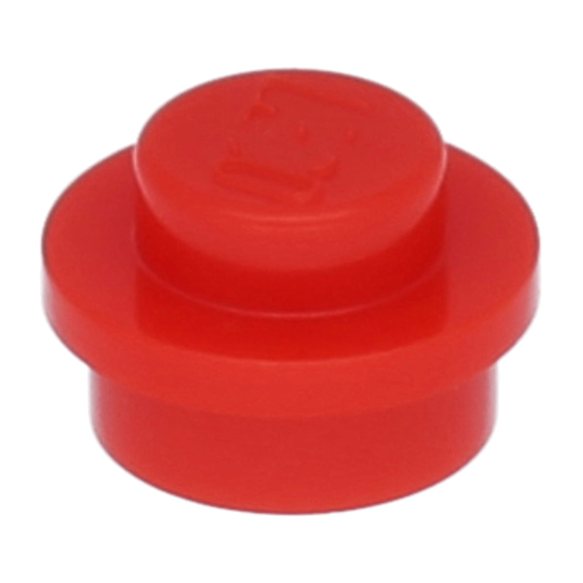 LEGO Plates (modified) - 1 x 1 (rounded)