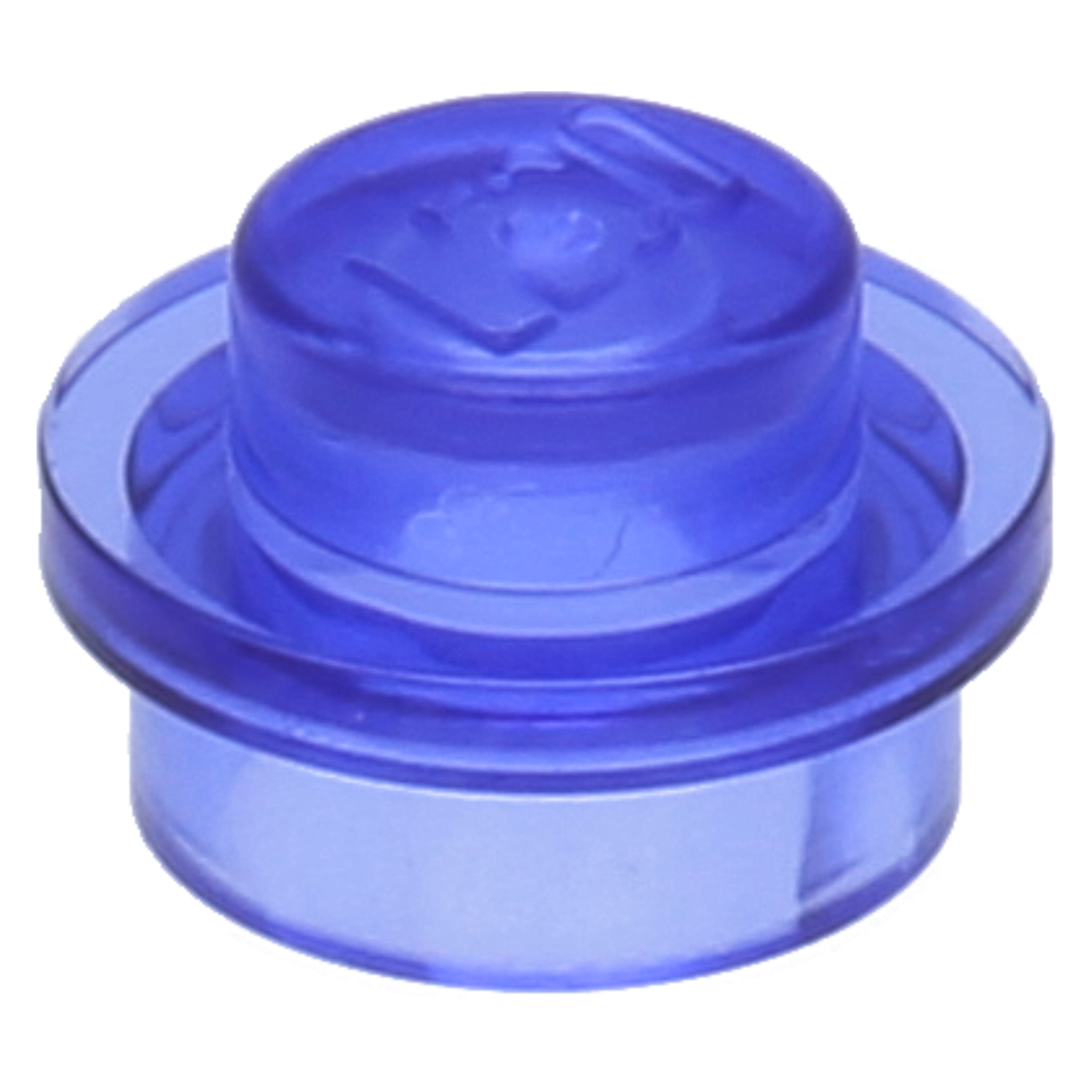 LEGO Plates (modified) - 1 x 1 (rounded)