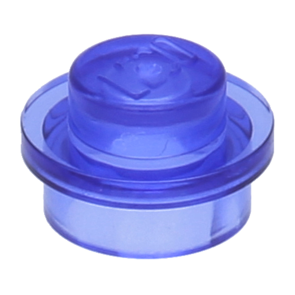 LEGO Plates (modified) - 1 x 1 (rounded)