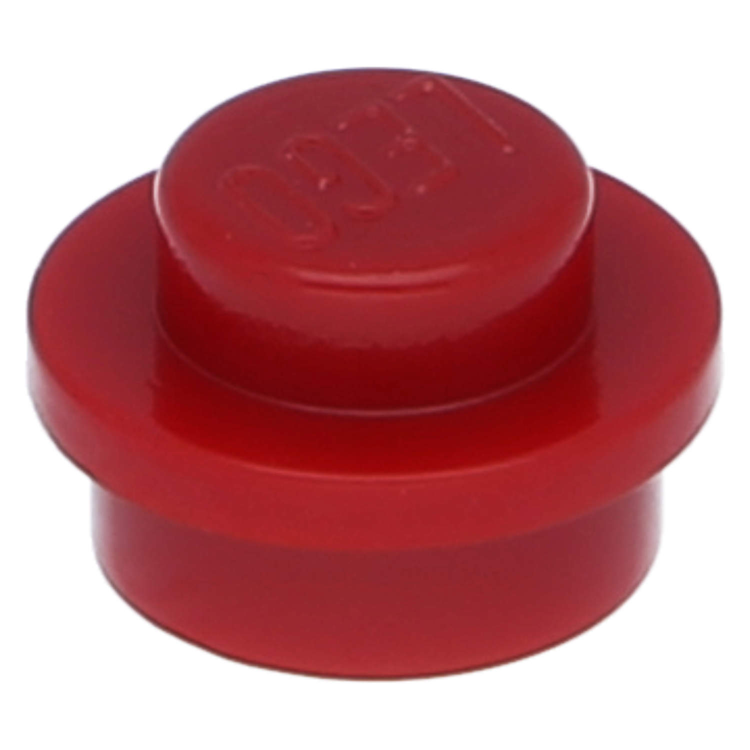 LEGO Plates (modified) - 1 x 1 (rounded)