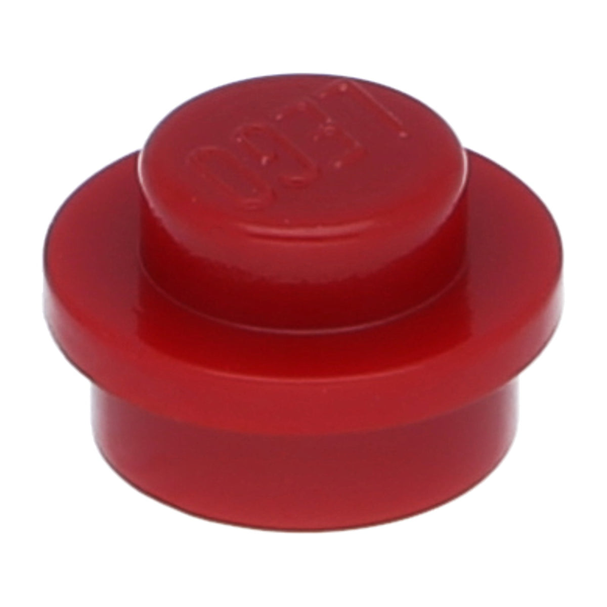 LEGO Plates (modified) - 1 x 1 (rounded)