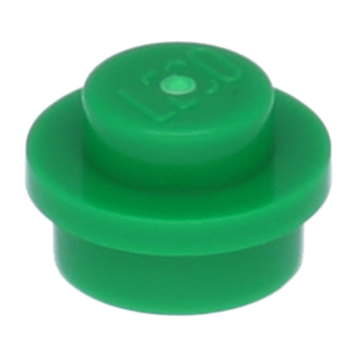 LEGO Plates (modified) - 1 x 1 (rounded)