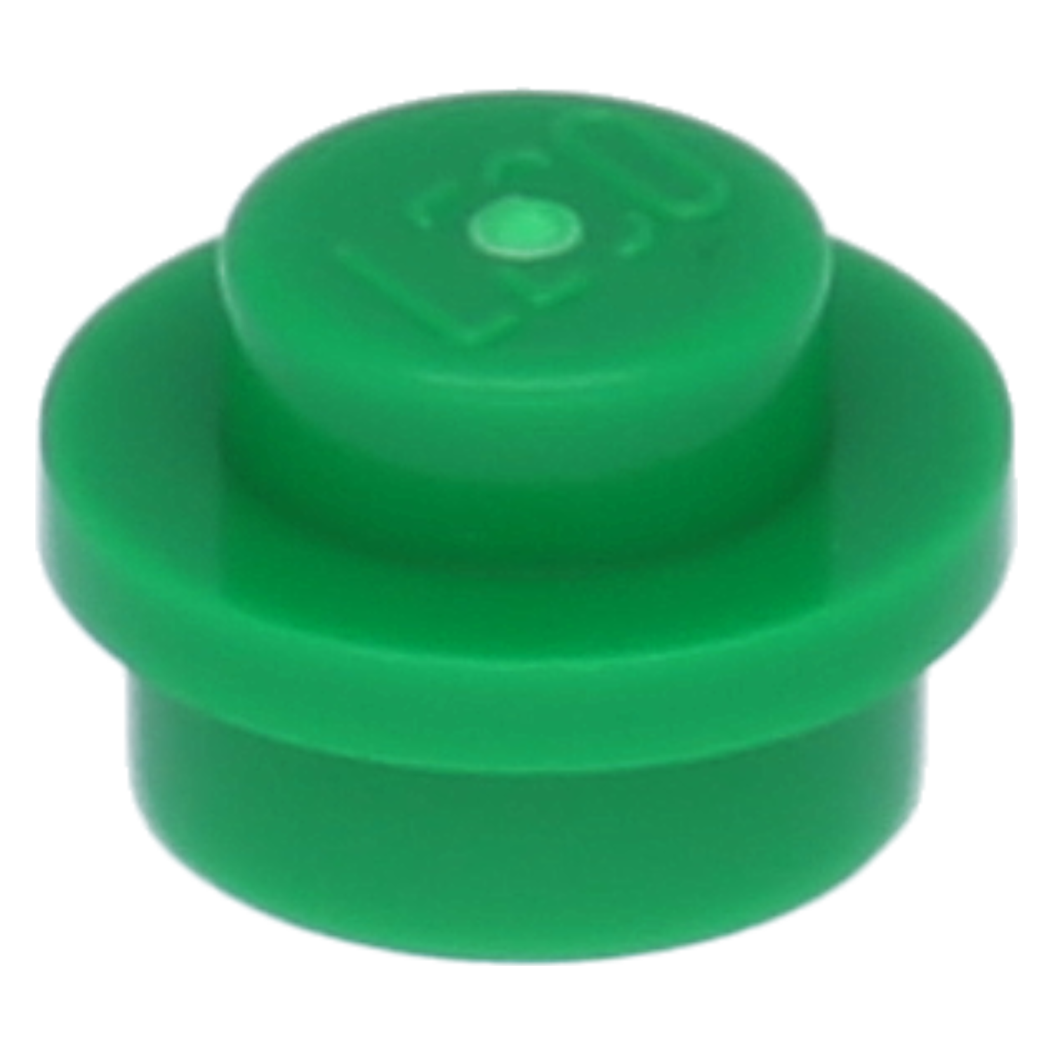 LEGO Plates (modified) - 1 x 1 (rounded)