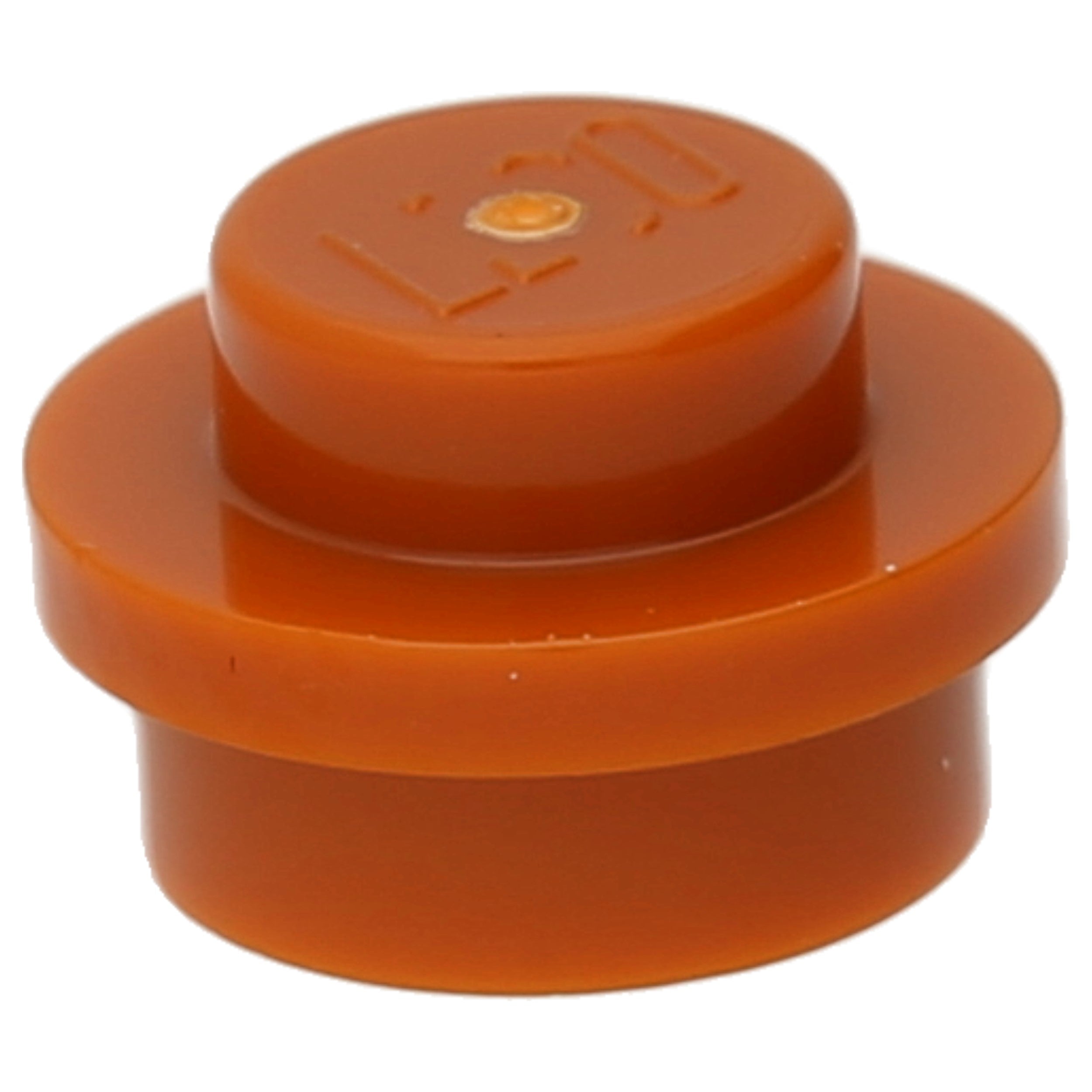 LEGO Plates (modified) - 1 x 1 (rounded)